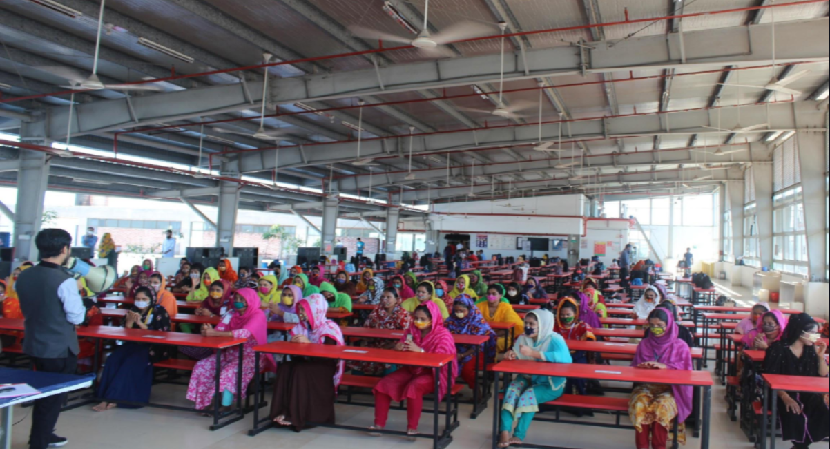 Wellbeing Program for RMG Workers
